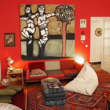 Bed & Art Alojamento de Acomodação e Pequeno-almoço *